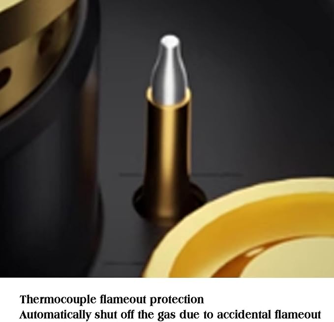 Estufa de Gas Portátil 1 Puesto 4.2KW miniatura 5