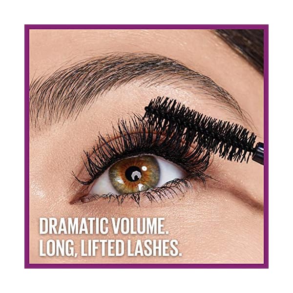 Maybelline-the-Falsies-Lash-Lift-Washable-Mascara-Volumizing-Lengthening-Lifting-Curling-Multiplying-Eye-Makeup-Blackest-Black-032-Fl-Oz Maybelline The Falsies Lash Lift Washable Mascara Volumizing, Lengthening, Lifting, Curling, Multiplying, Eye Makeup, Blackest Black, 1 Count