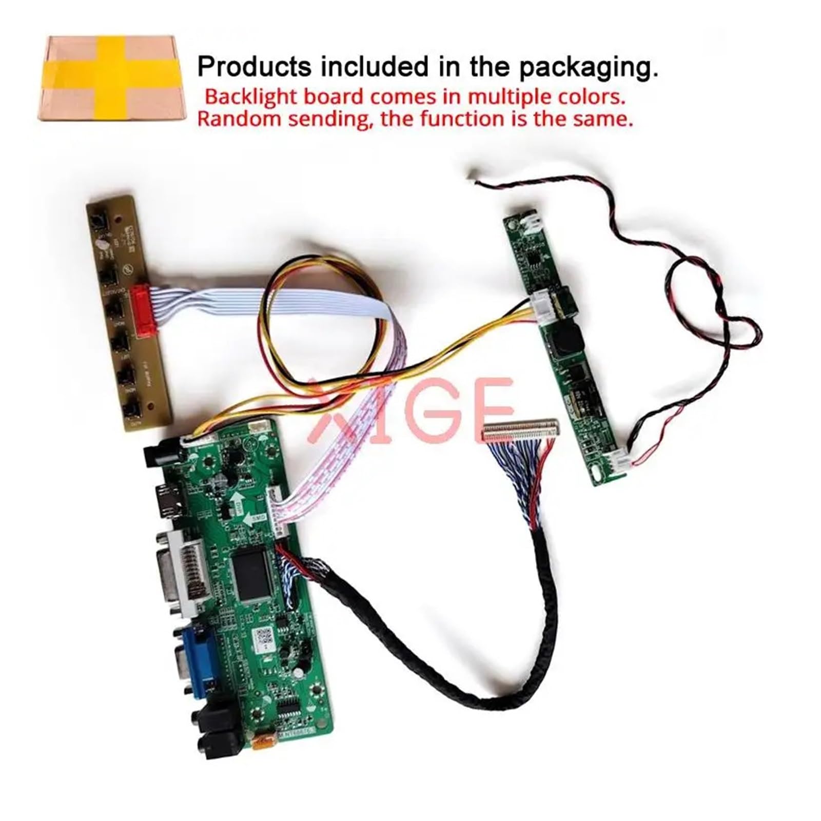 For M240HTN01 M240HVN01 M240HVN02 Scheda Driver Del Controller Display LVDS 30Pin Kit FAI DA TE DVI VGA 1920 * 1080 Pannello 24 "Accessori Compatibili HDMI(For M240HTN01.0)
