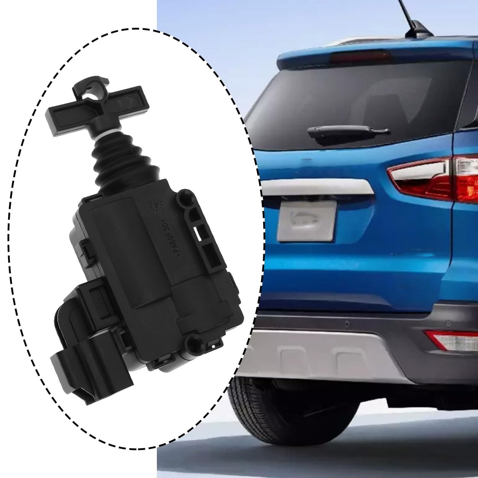Attuatore motore di bloccaggio del portellone posteriore del bagagliauto CN15A219ANE CN15-A219A-NE compatibile con Ford Ecosport 13-17