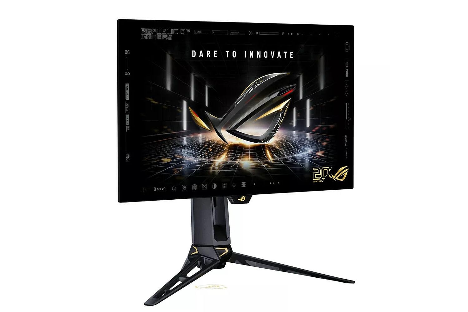 ASUS ROG Swift PG27AQWP-G Écran de Jeu Tandem OLED 27" QHD 540 Hz | Dual Mode FHD 720Hz, OLED Care Pro, TrueBlack Glossy, G-SYNC, Neo Proximity Sensor, 0.02ms, DisplayHDR 500, pour PS5