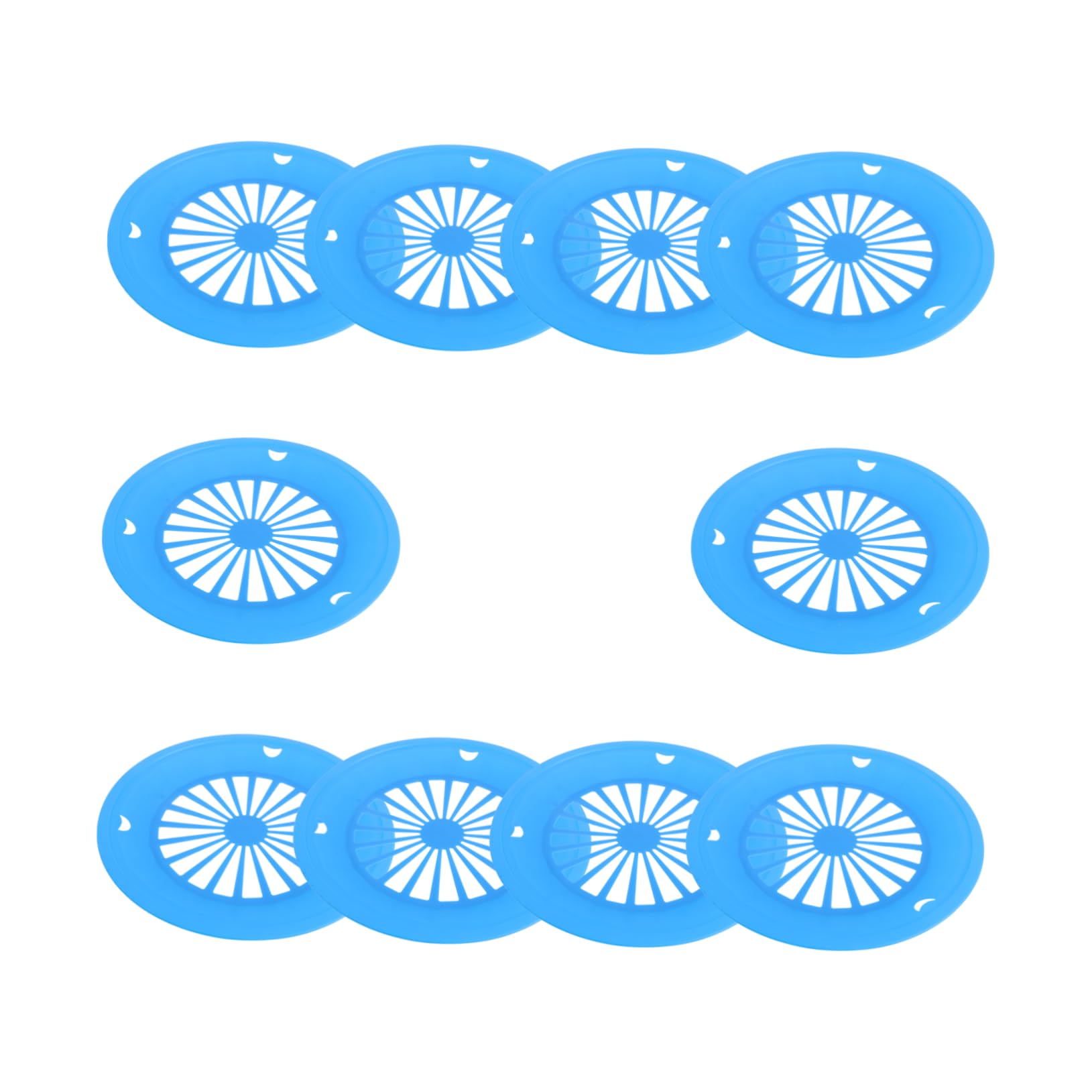 BRIGHTFUFU Pcs Bbq Paper Plate Holder Lightweight Plate Holder Plastic Support Set for Grill Food Deep Groove Design Prevents Sliding for Parties and Outdoor Activities