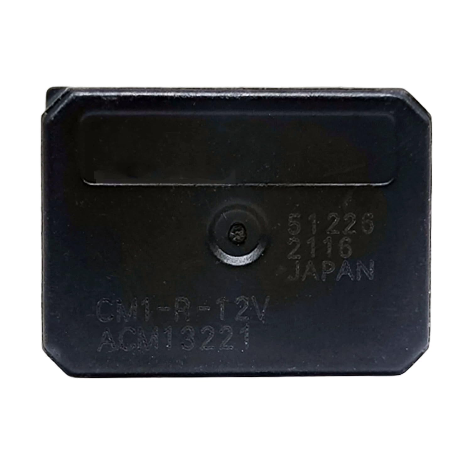 CM1-R-12V ACM13221 - Set di 2 relè Micro-ISO Automotive 12 V DC 35 A 5 pin 4133-S-DC12V-C-R-ZZ, connessione rapida
