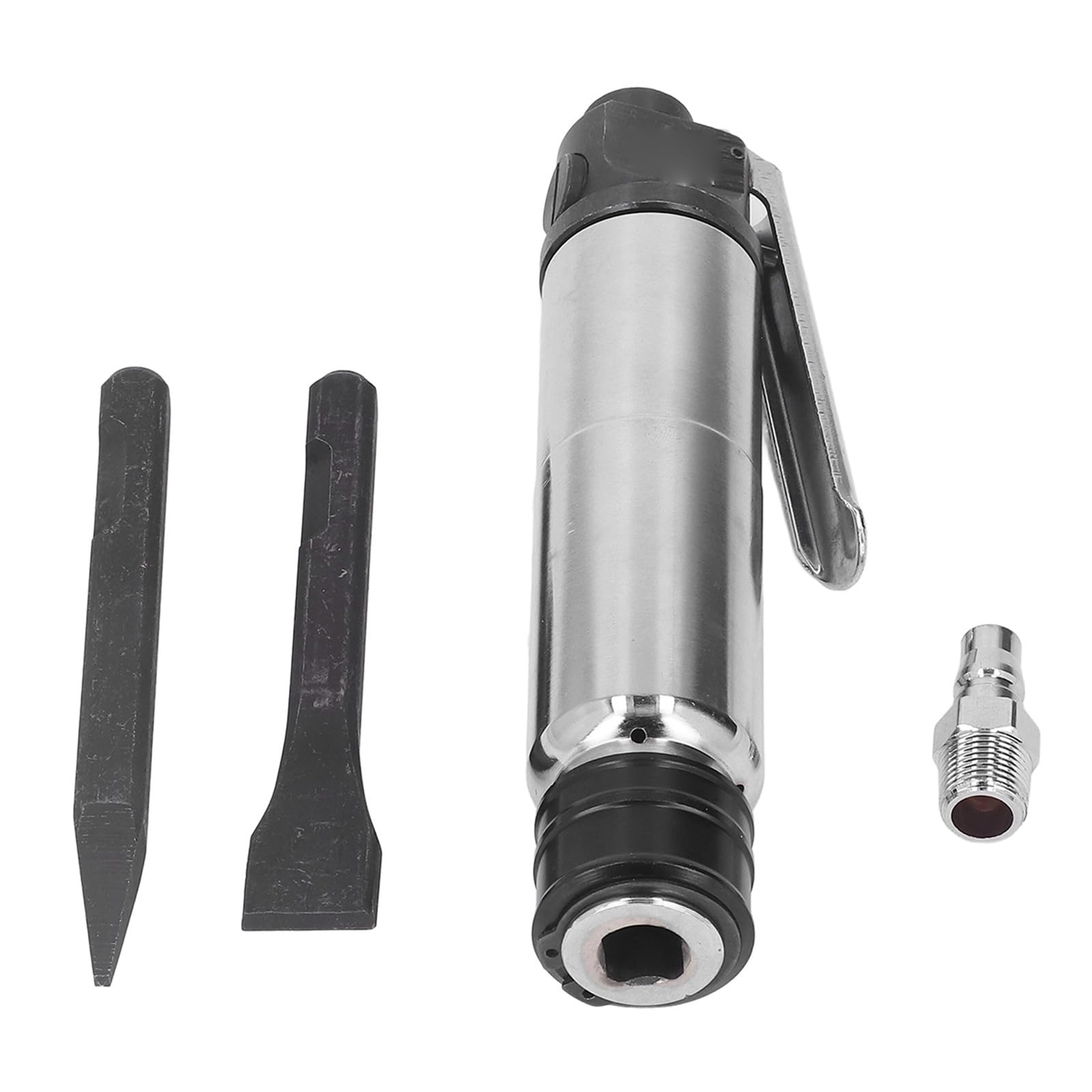 Ewsdsfs 13Cm Pneumatic Shovel Set Straight Handle Industrial Powerful Chisel Hammer Tool