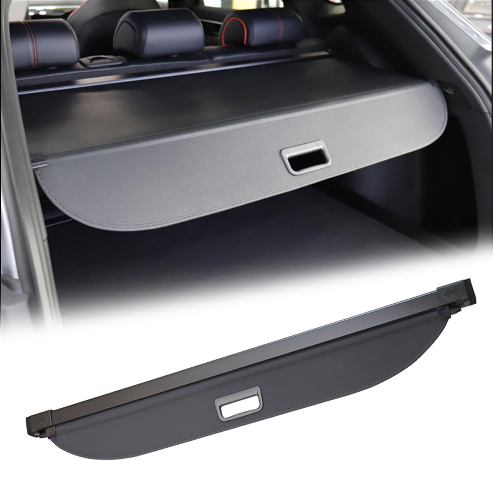 Versenkbare Trunk Cargo Abdeckung Paket Rack wasserdichte Schild Privatsphäre Für Xpeng Für G3 Für G3i 2019 2020 2021 2022 Gepäckraumabdeckung