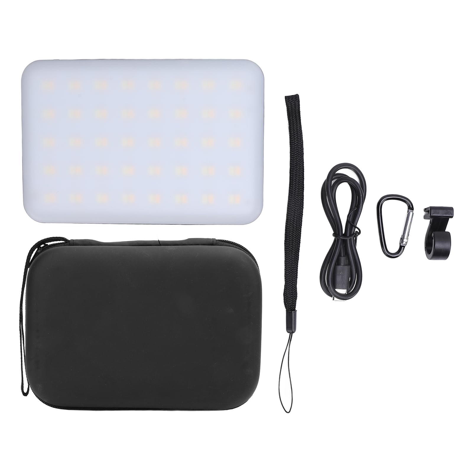 Lanterna Campeggio a LED, Luce Campeggio Ricaricabile 1200 Lm 3 Temperature di Colore Lanterna 20000 MAh USB con Regolazione Continua con Gancio per Automatico Zaino in Spalla Interruzioni di