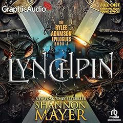 Lynchpin (Dramatized Adaptation) Audiolibro Por Shannon Mayer arte de portada