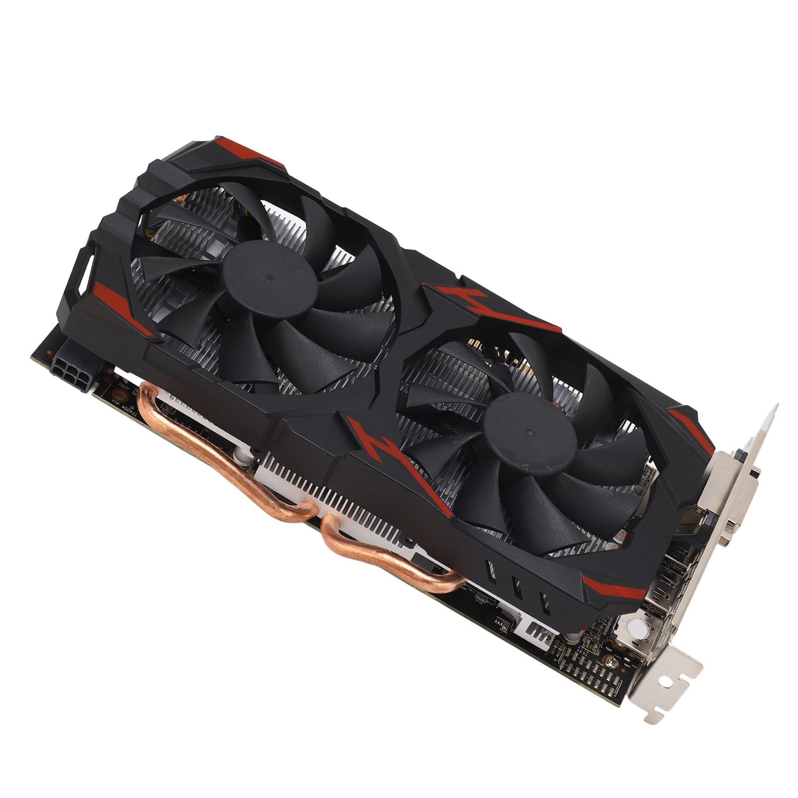 RX 580 8 GB 256BIT karta graficzna do gier, ciche komputery stacjonarne, podwójne wentylatory (580 8G D5)