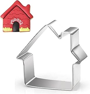 WOTOY House Biscuit Cookie Cutter - Stainless Steel