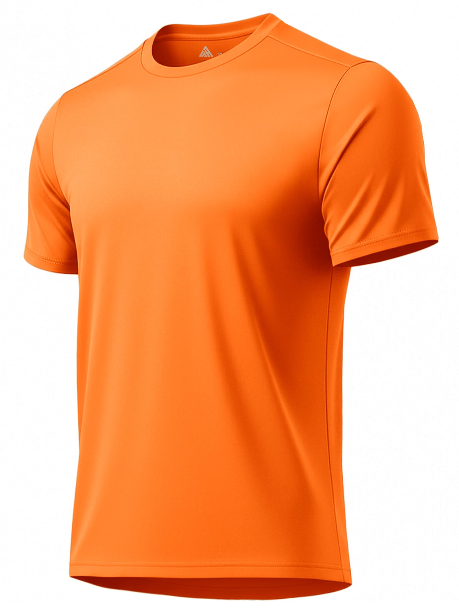 3 Pack Mens Swim Shirt Rash Guard Workout Shirts UPF 50+ Short Sleeve Fast Dry Sun Protection Lightweight Water Shirt