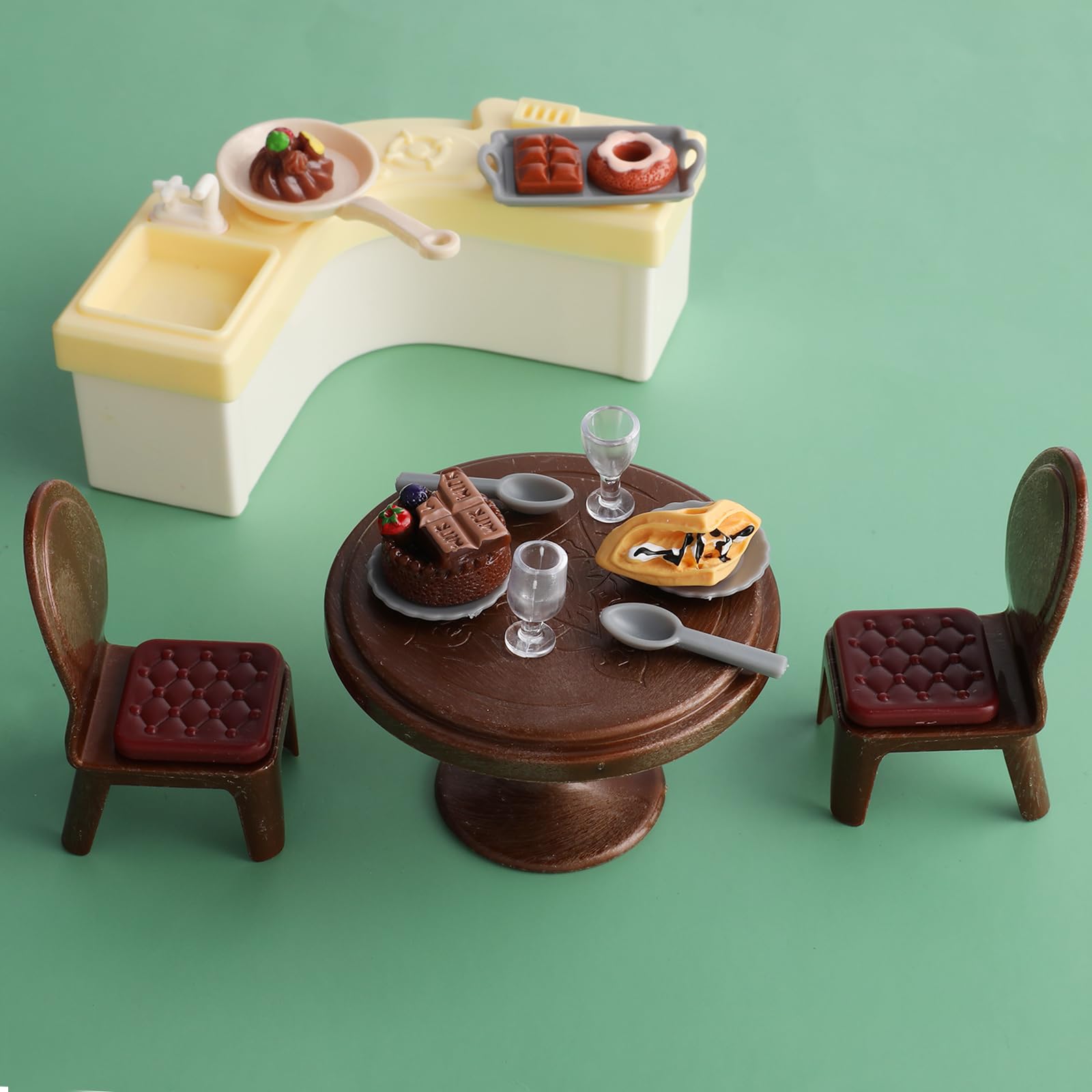 Set Di Miniature Re-Ment Per Casa Delle Bambole &ndash; Scala 1:6 &ndash; Originale Giappone