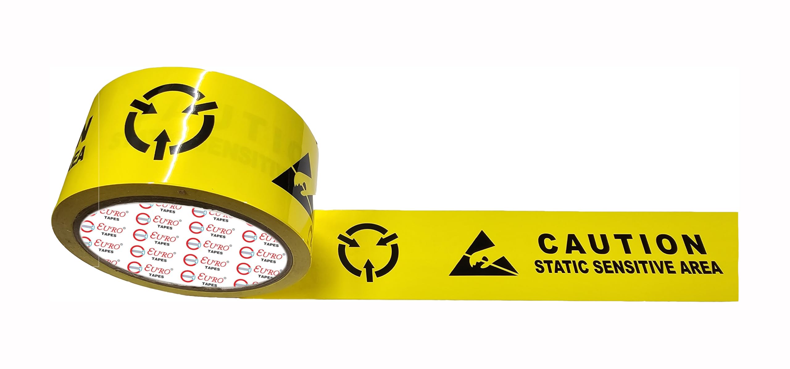 EURO® Anti Static ESD Floor Marking Tape/Danger Safety Floor Warning Tape/ESD PVC Floor Tape 48mm Width. (B0CKL86QBW) Amazon Price History, Amazon Price Tracker