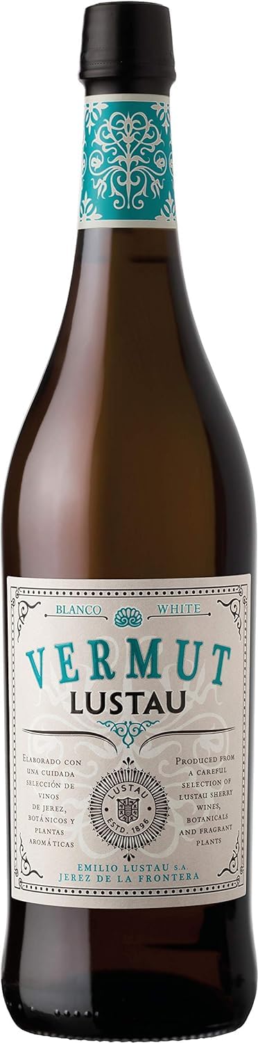 Lustau Vermut White 15% vol. - weißer Wermut (1 x 0.75 l)