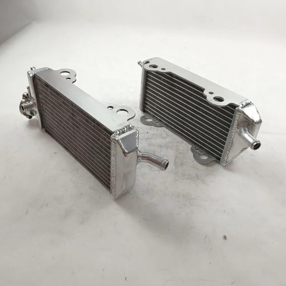 rdzeń nagrzewnicy auto Pasuje do gazu EC200 EC250 EC300 MX250 2007-2017 obustronny grzejnik aluminiowy