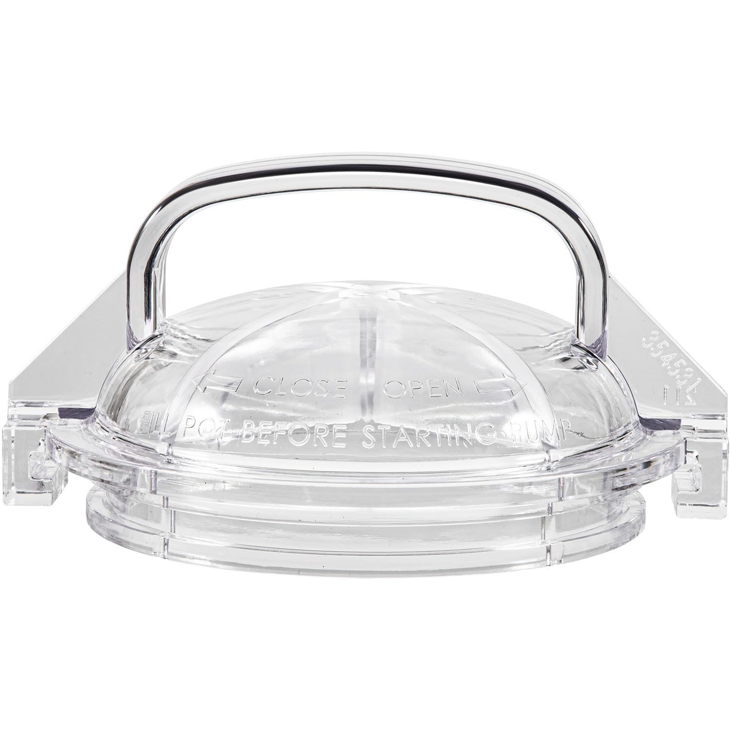 354531 Universal Pool Pump Lid Replacement - Fits Sta-Rite Dynamo Aboveground Pumps, Includes O-Ring