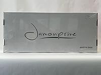 Vista 4 de Jamonprive Jamonero profesional con cuchillo de jamón + acero afilador + cubierta de jamón – Soporte para jamón serrano, jamón ibérico y jamón