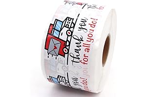 Thank You for All You Do Post Car Stickers,Thank You Mailbox Sticker,Mail...