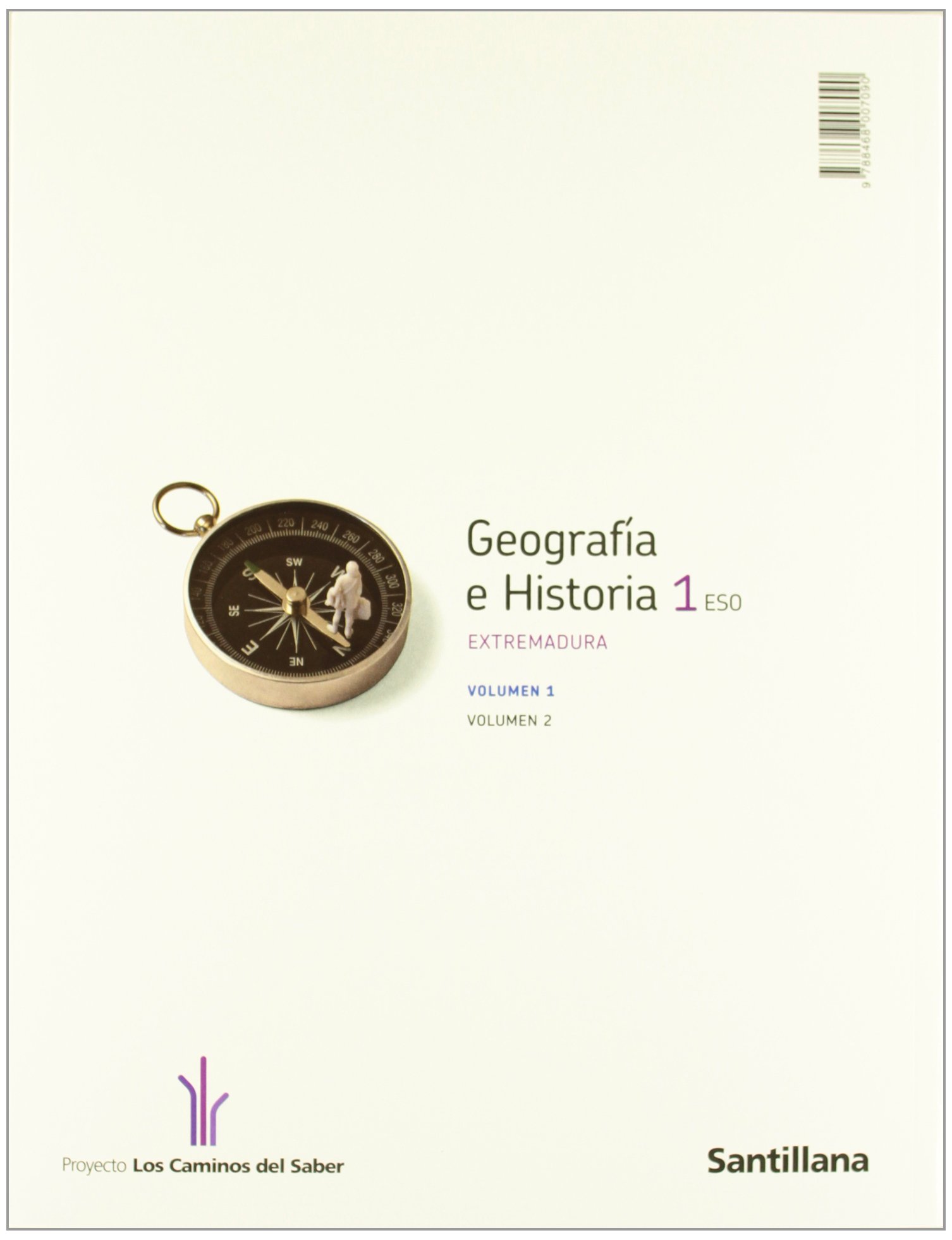 Geografía E Historia Extremadura 1 Secundaria