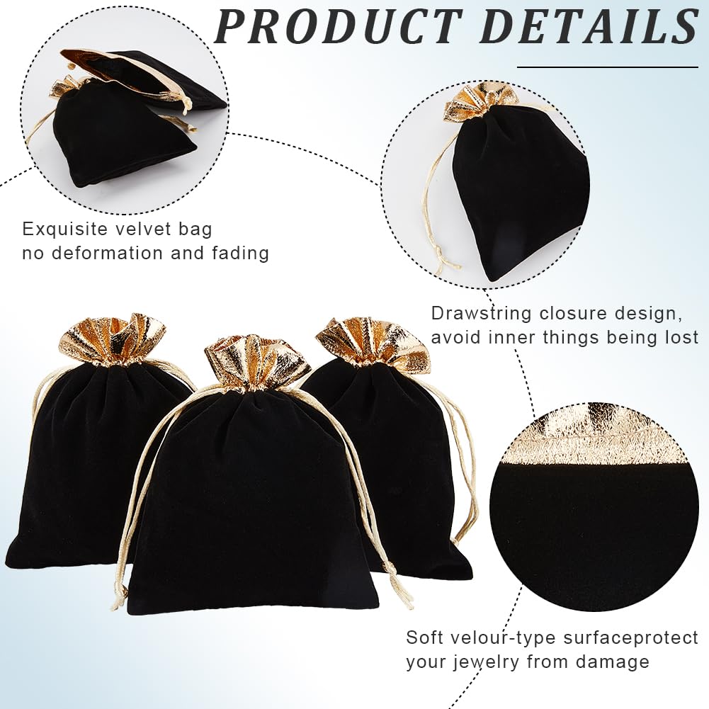 Beebeecraft 16x Jute-Geschenktüten Mit Kordelzug – Stylisch Verpacken Für Hochzeit, Schmuck & Mehr