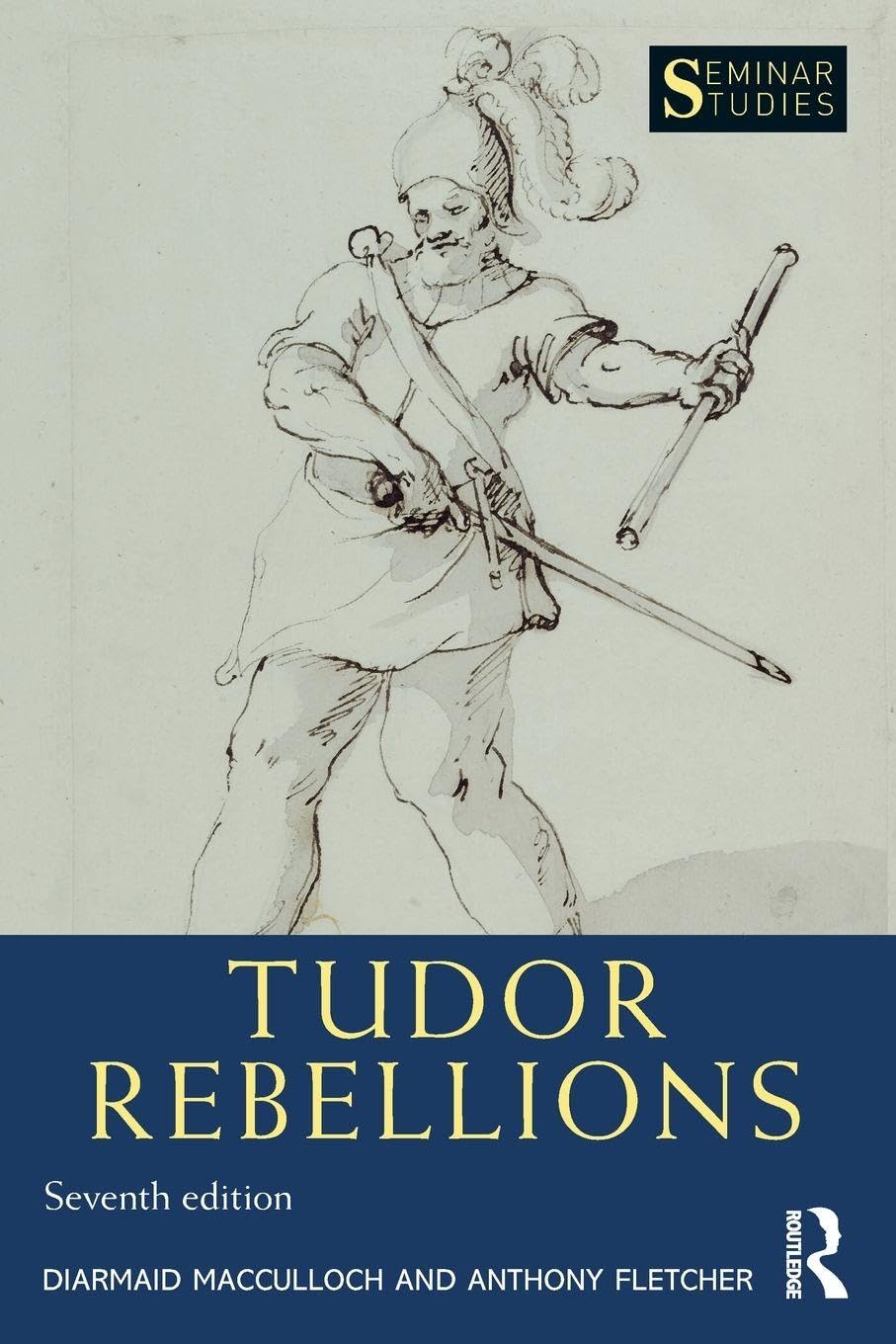 Tudor Rebellions by Diarmaid MacCulloch PAPERBACK 9780367345525