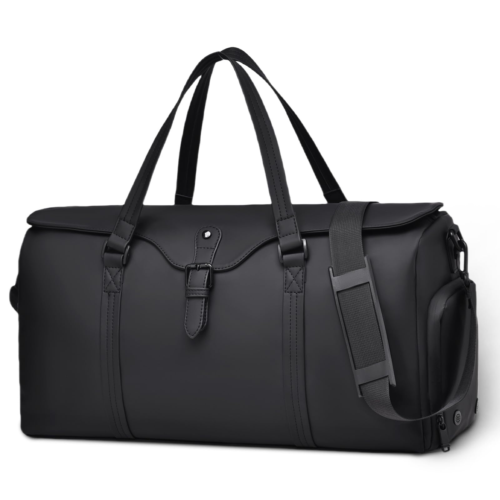 Travel Bag for Men Women, Duffle Bags for Travel with Shoe Compartment Weekender Overnight Carry On Bag with Dry Wet Separated Pocket Personal Item