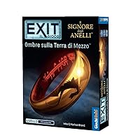 Giochi Uniti - Exit - Ombre sulla Terra di Mezzo, Escape Room