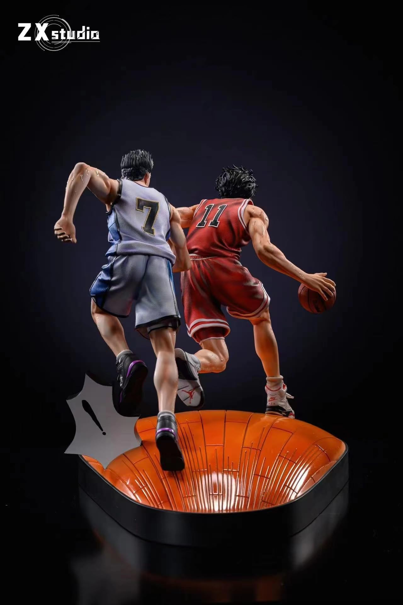 Amazon | 流川楓VS仙道彰 フィギュア 1/6スケール 塗装済み完成品 
