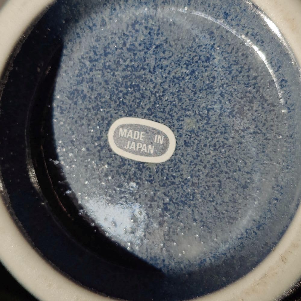 Sake-Set Sango aus Japan Porzellan Sakeset blau 5er Geschenkset 500ml