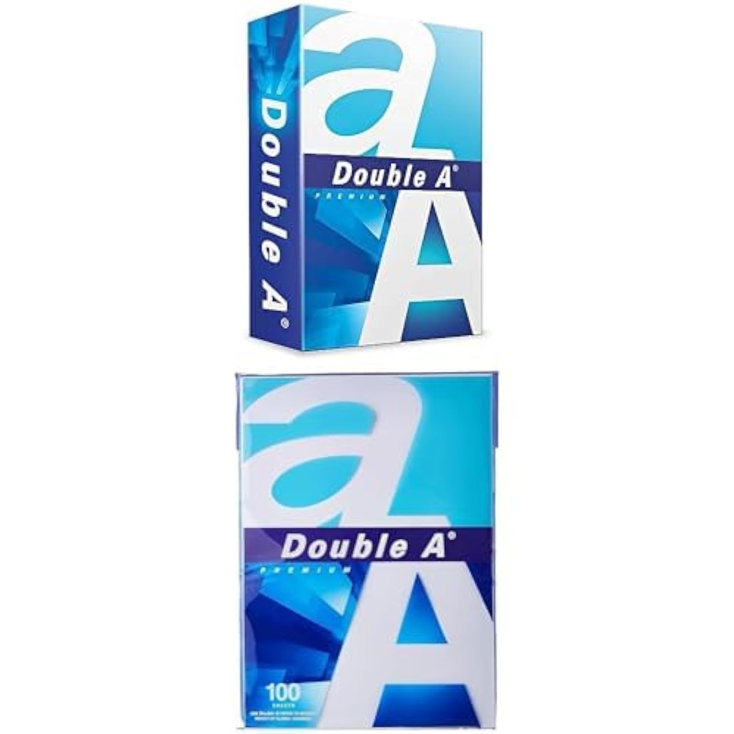 Double A Printer Copy Paper A5 500 Pages Ream + 100 Sheet Pkt A4 Paper