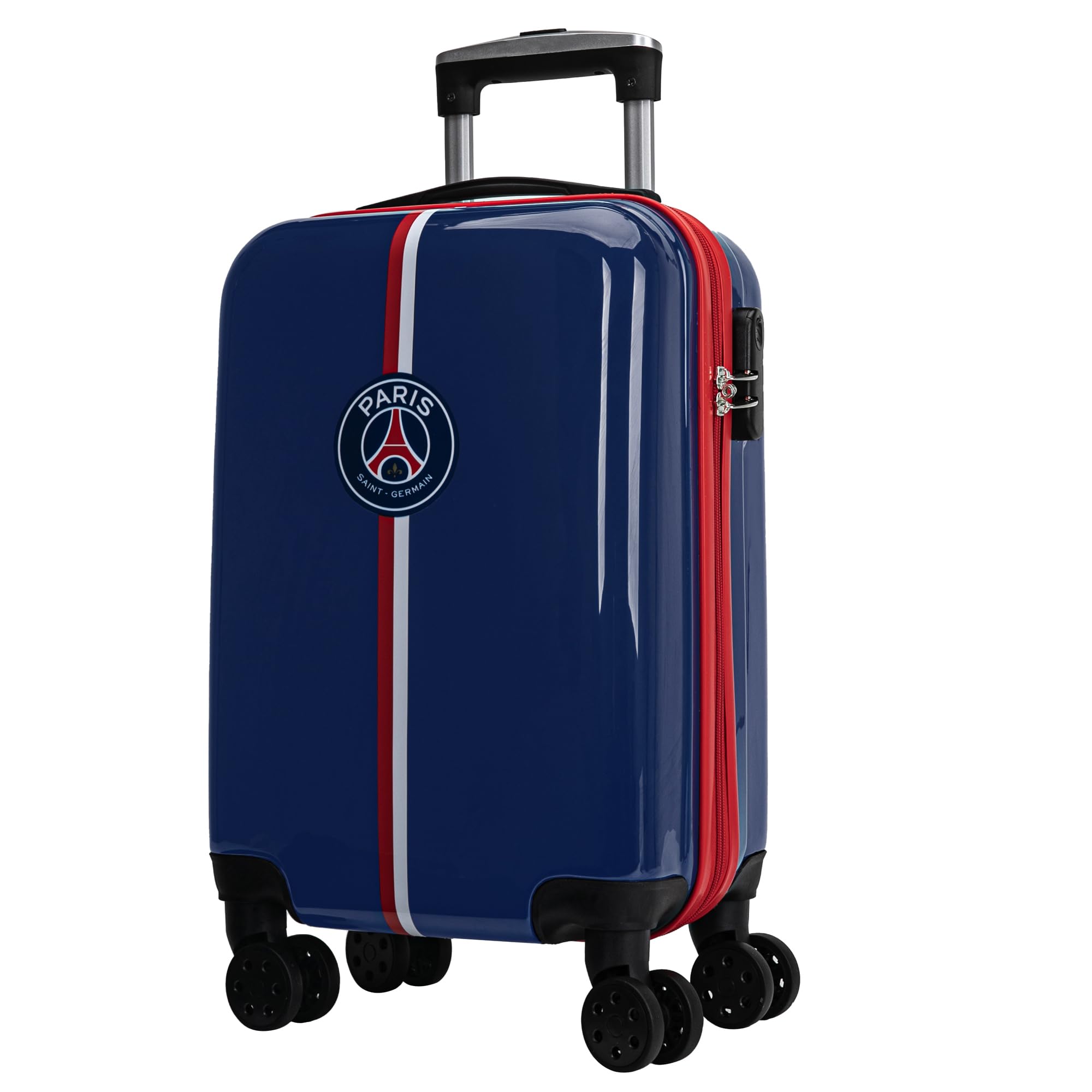 PSG Valise Cabine Collection Officielle Paris Saint Germain 19 Pouces
