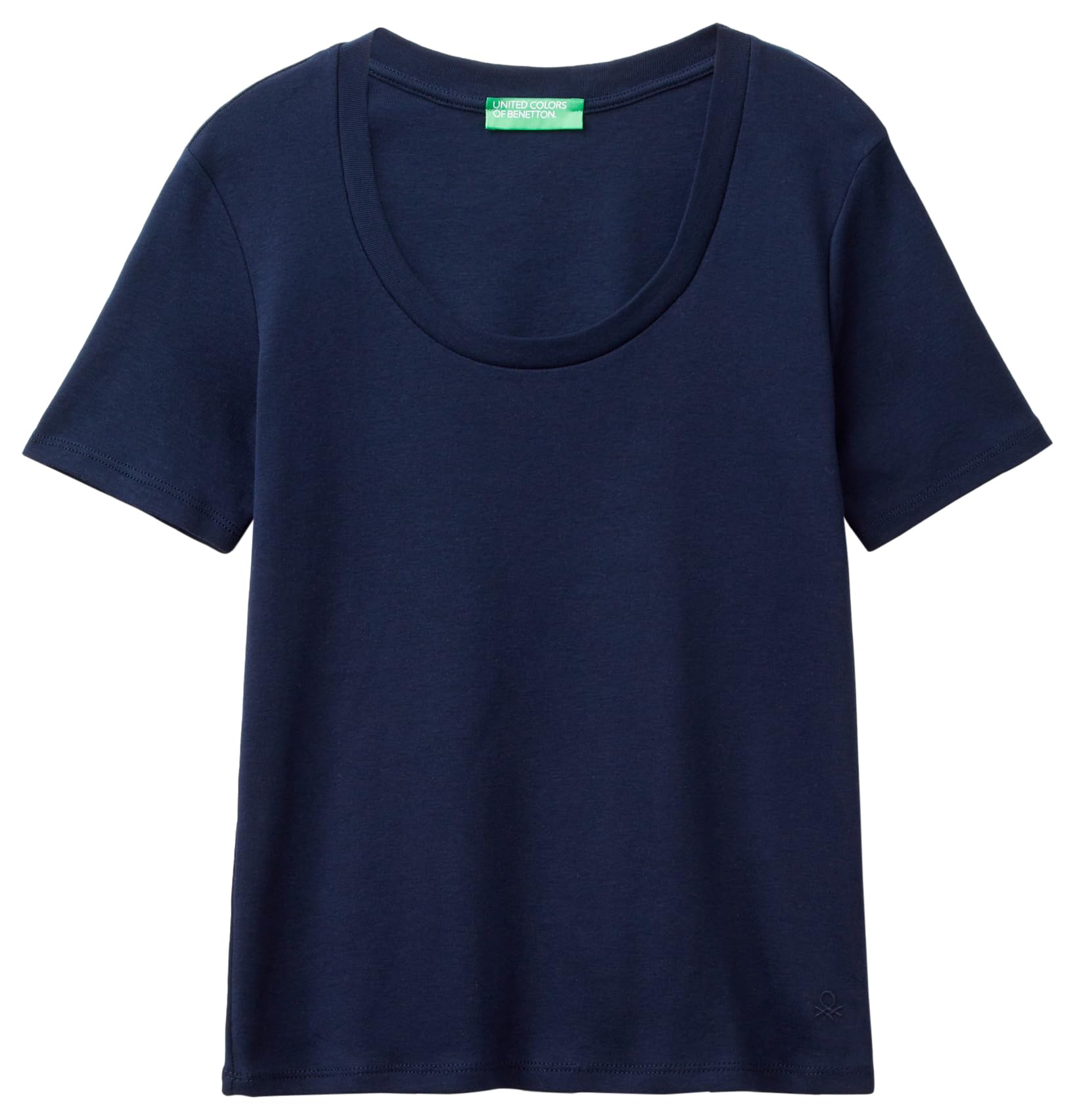 United Colors of Benetton T-Shirt, Night Blue 016, XS