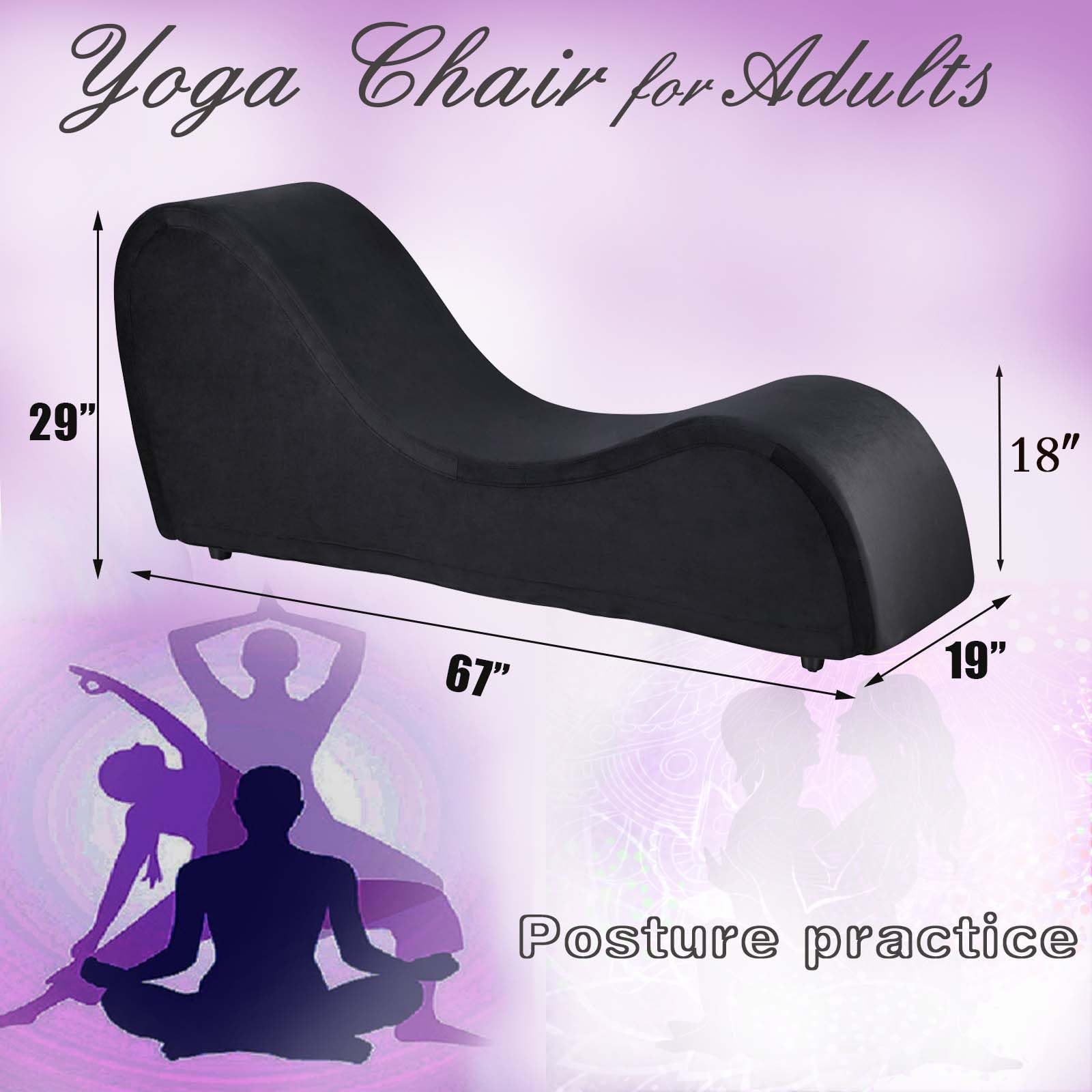 JUBILOOM Chaise Lounge Chair with  Cover, Heavy-Duty Metal Frame for Relaxation, Indoor Sport for Bedroom Living Room: New Black