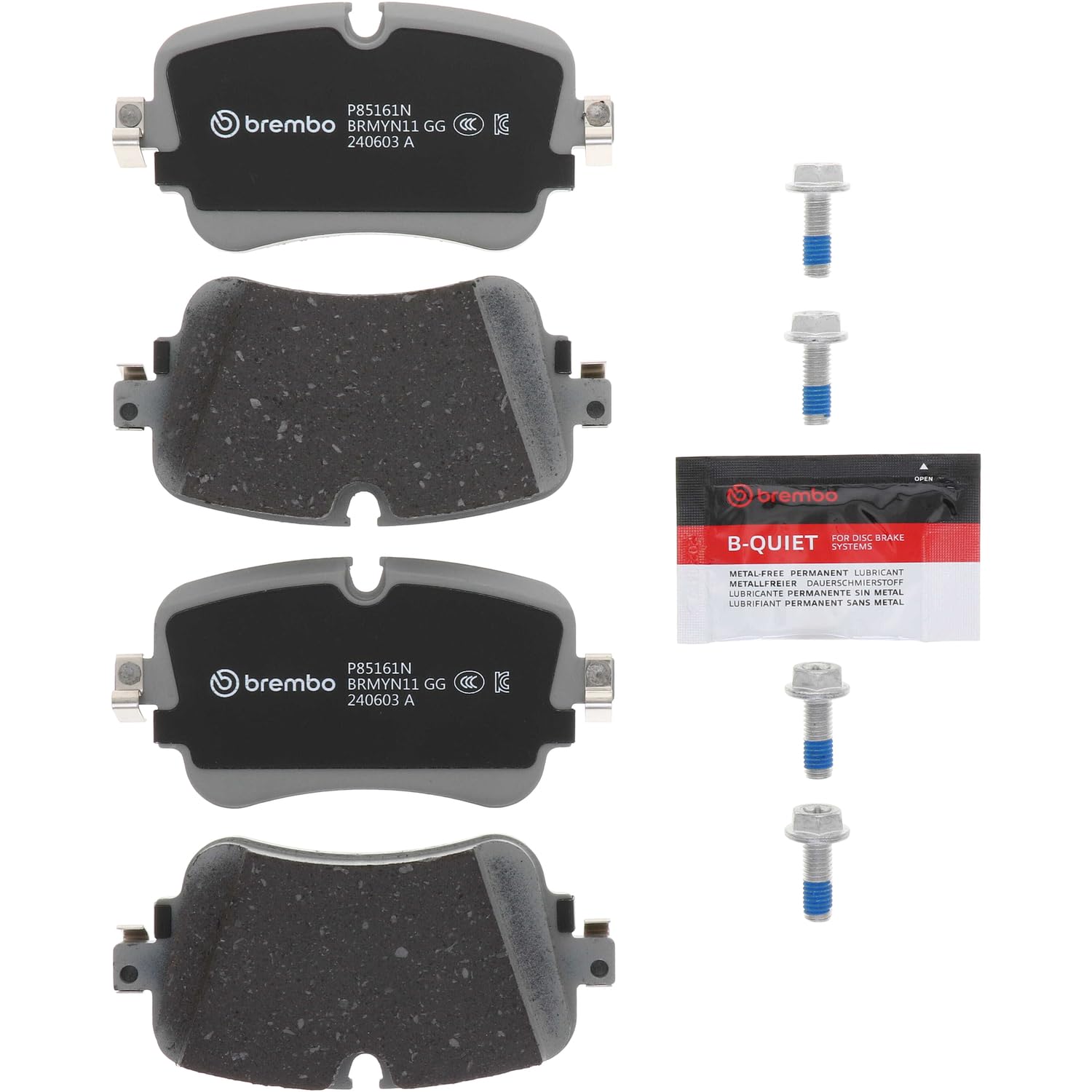 Amazon | BREMBO（ブレンボ ）/輸入車用セラミックパッド 品番 