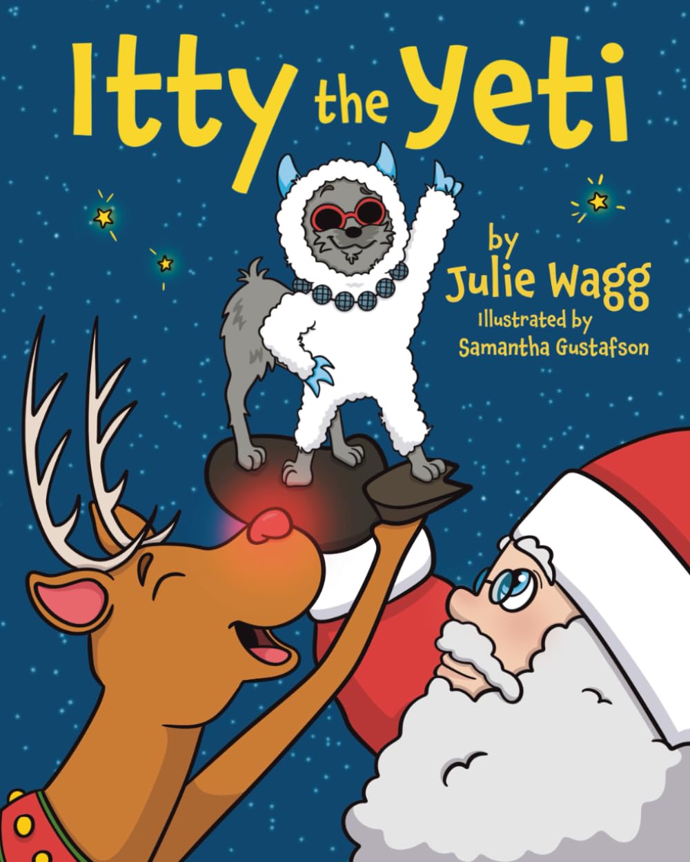 Itty the Yeti (Itty Bitty Bentlee)