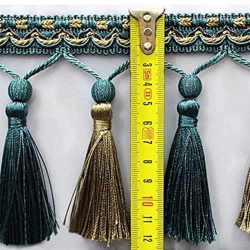 Yosoo Rotolo di perline da 10 m, per fai-da-te, tenda di perline, zanzariera, fili di perline, pannello di separazione, decorazione per porta di ingresso, porta interna e esterna, finestra coloré