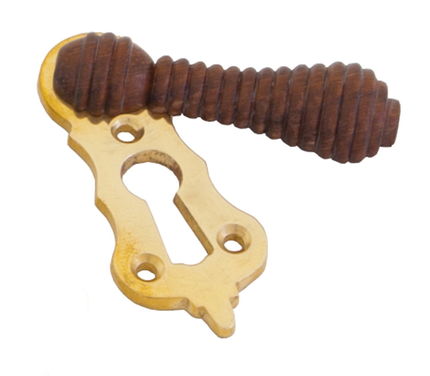 From The Anvil Escutcheon - Wood
