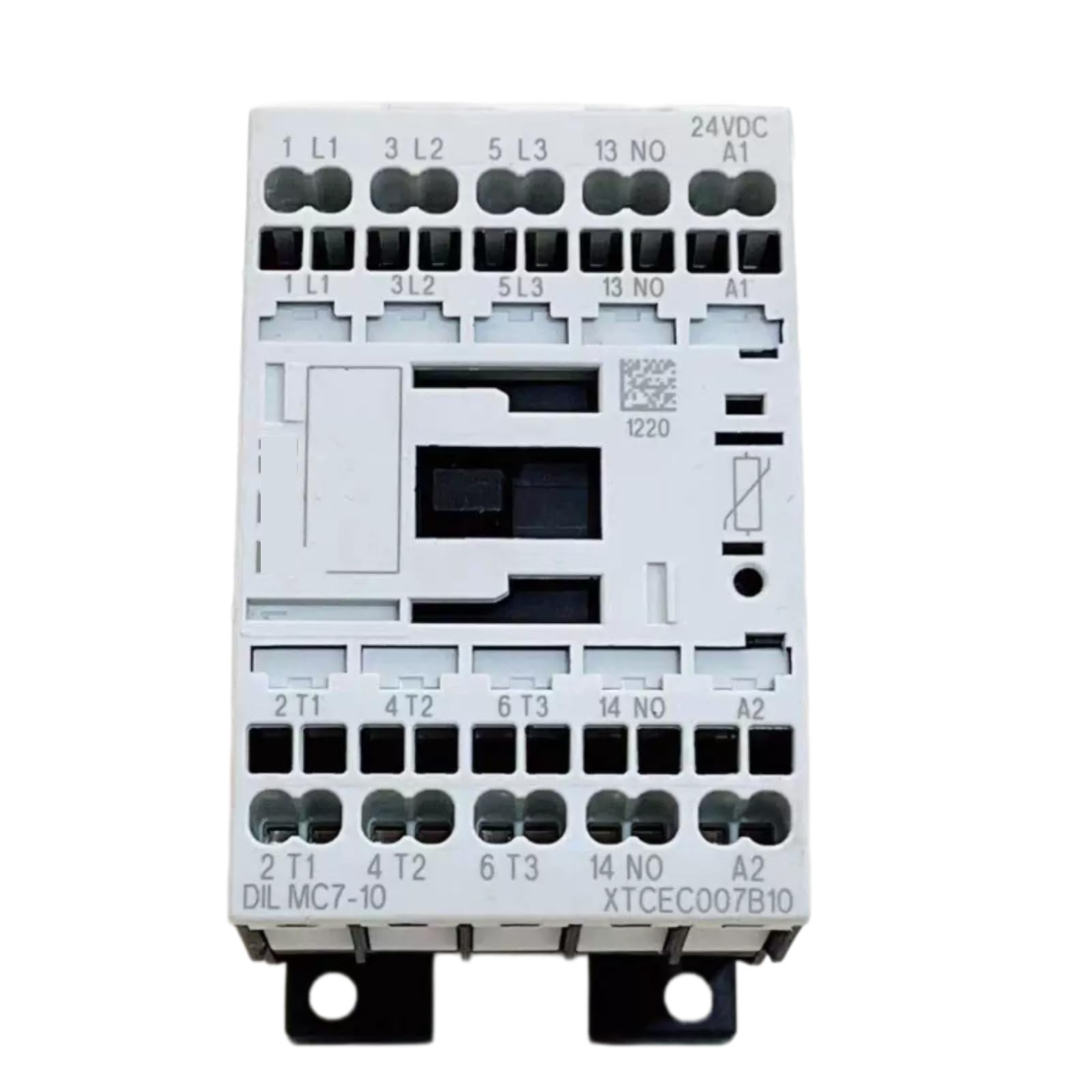 HKEJSJWA Contactor DILMC7-10 XTCEC007B10TD 24VDC, DIL MC7-10 XTCEC007B10 Magnetic Contactors