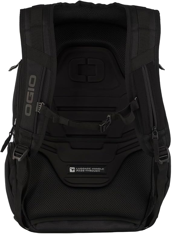 OGIO 5918037OG Black Rev Backpack, 1 Pack