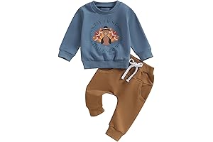 My First Thanksgiving - Baby Boy Outfit