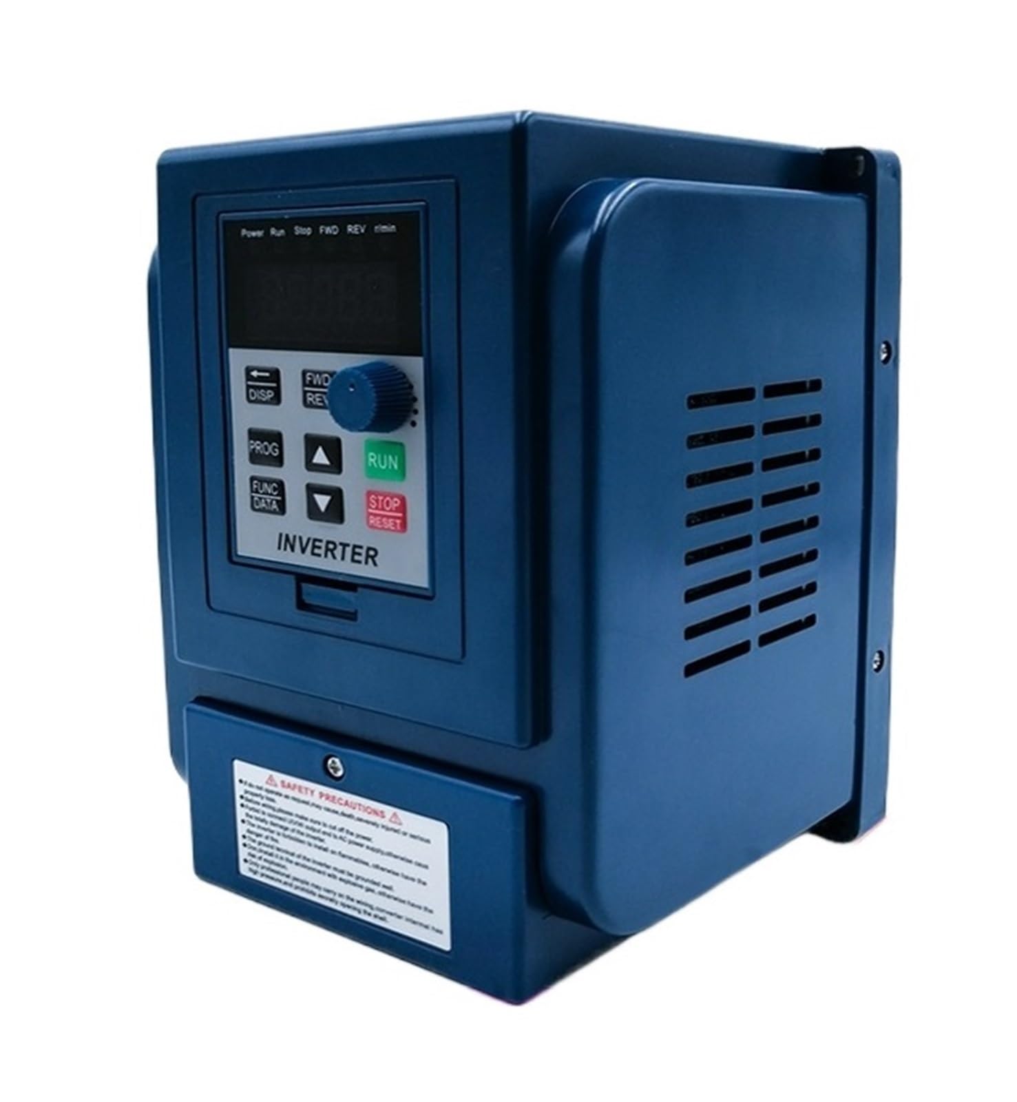 CVFRDD VFD AC 380V 1.5kW/2.2KW/4KW/5.5KW/7.5KW Variable Frequency Drive 3-Phase Speed Controller Inverter Motor VFD Inverter(4kw 380v)