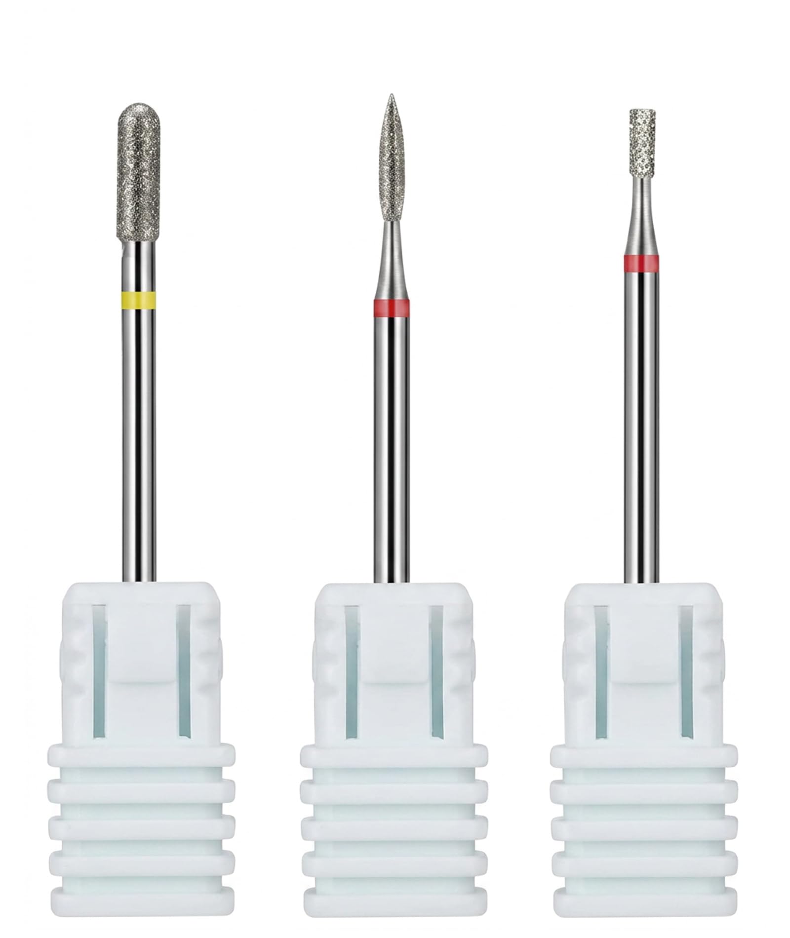 3PCS Nail Drill, Nail Art Kit for Women, Three Carbide Grinding Heads Set for Professional and Home Use, Ideal for Gel Application and Cuticle Care, Durable Manicure Tools with Universal Fit-picture-25