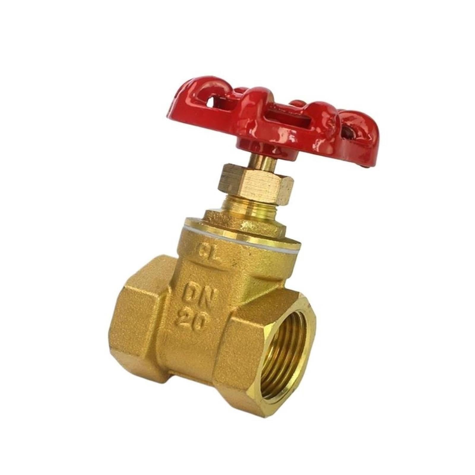 Válvula De Compuerta De Latón De 1/2" 3/4" 1' DN15-25
