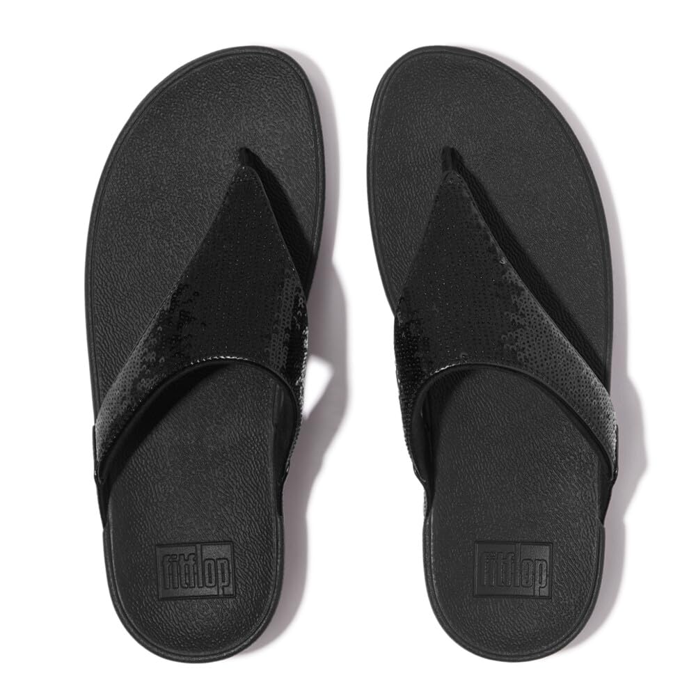 Fitflop Damen Lulu Sequin Toe-post SandalsSandale
