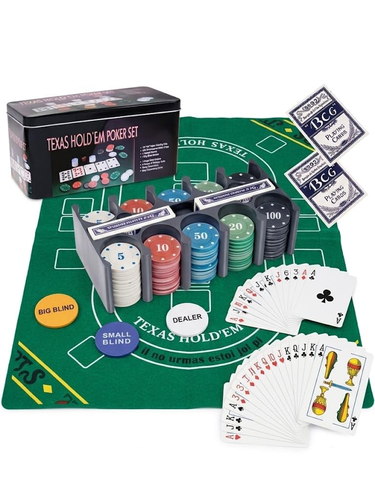 MALATEC TEXAS poker set