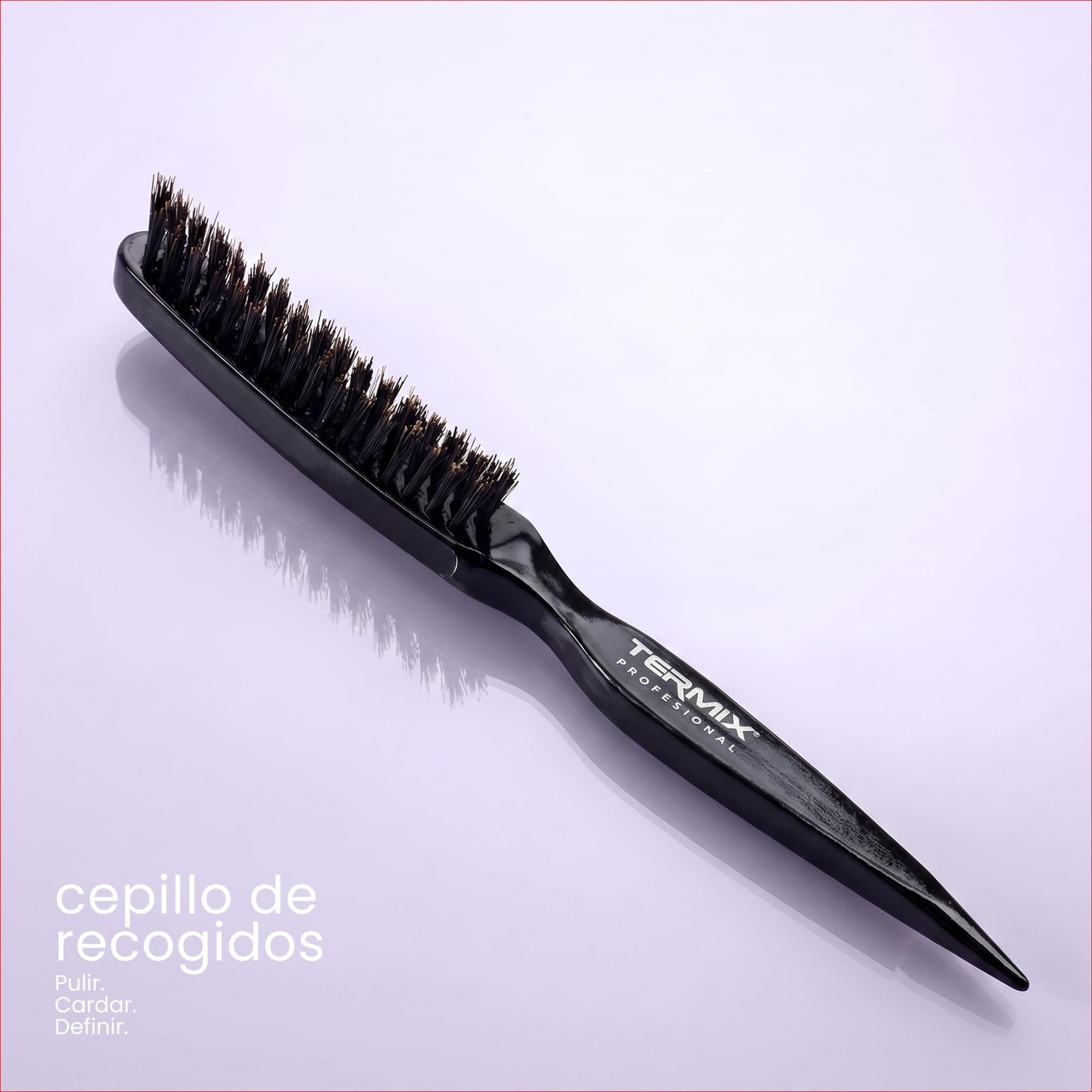 TERMIX - Perfect Look Kit Pride | Set de Peinado con Cepillo Redondo Ø43, Cepillo Desenredante, Cepillo de Recogidos, 6 Pinzas y Neceser | Forma, Movimiento, Brillo y Rutina Completa