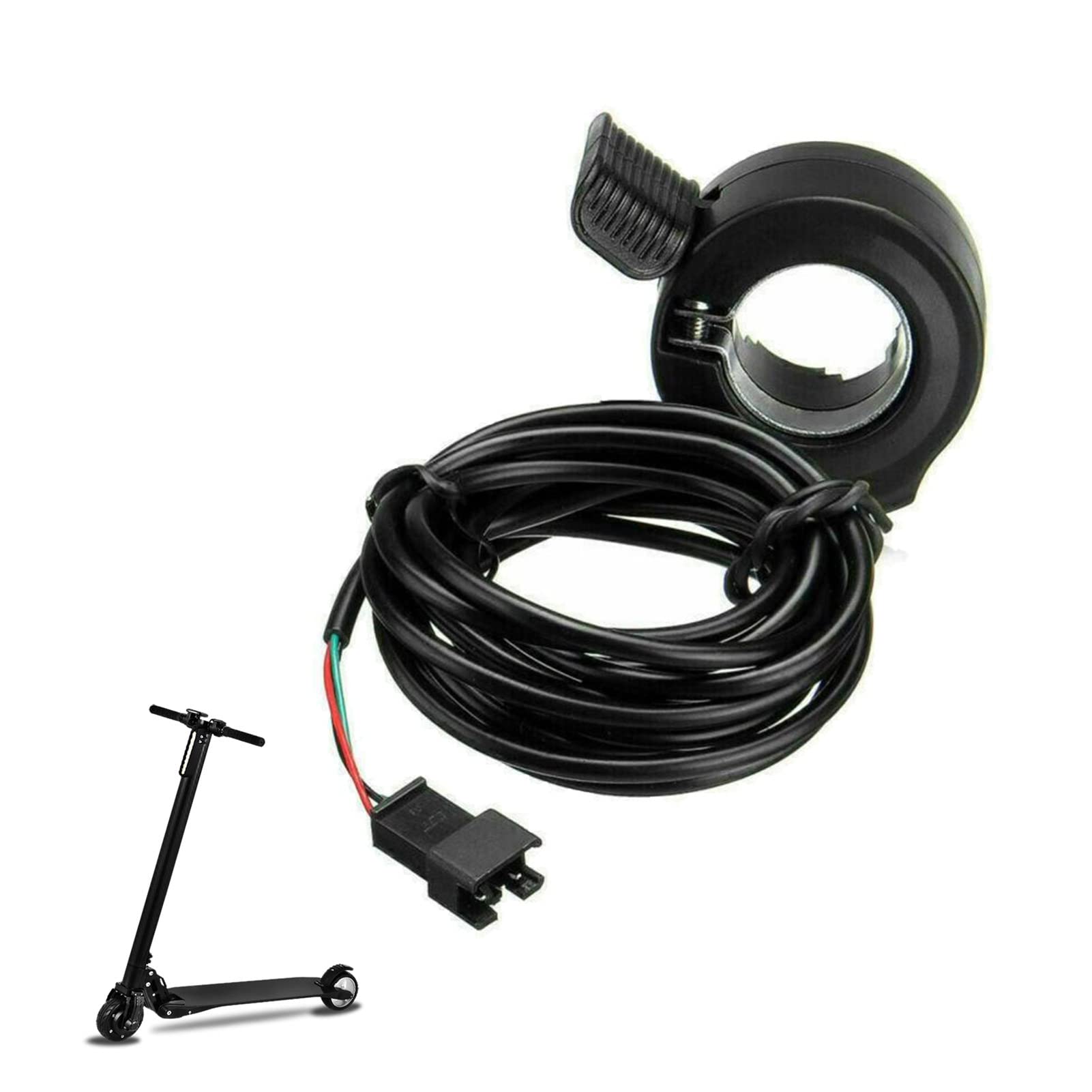 Duimgas, step, gashendel, elektrische step, duimgas, elektrische scooter, duim accelerator, versneller, voor M365 / M365 Pro elektrische step