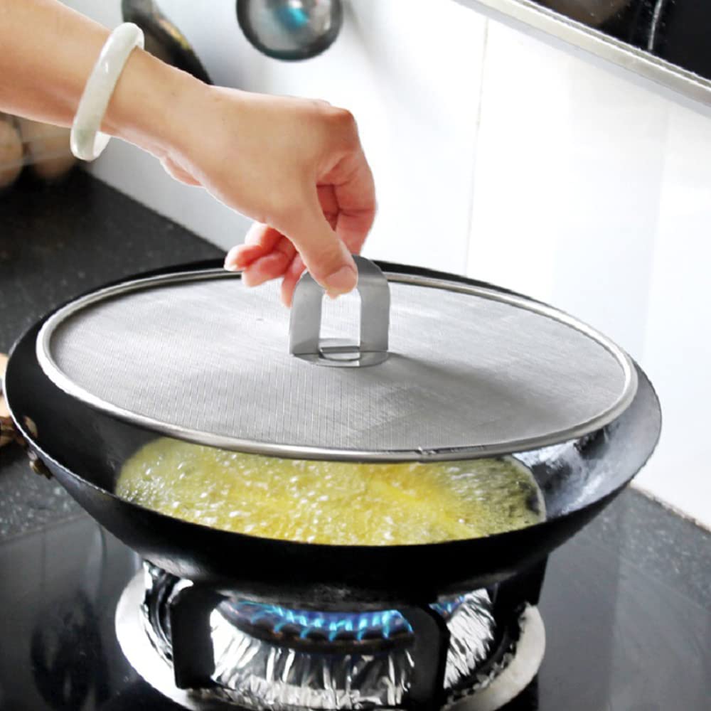 Couvercle Anti-projections Protections Anti-éclaboussures - Lot De