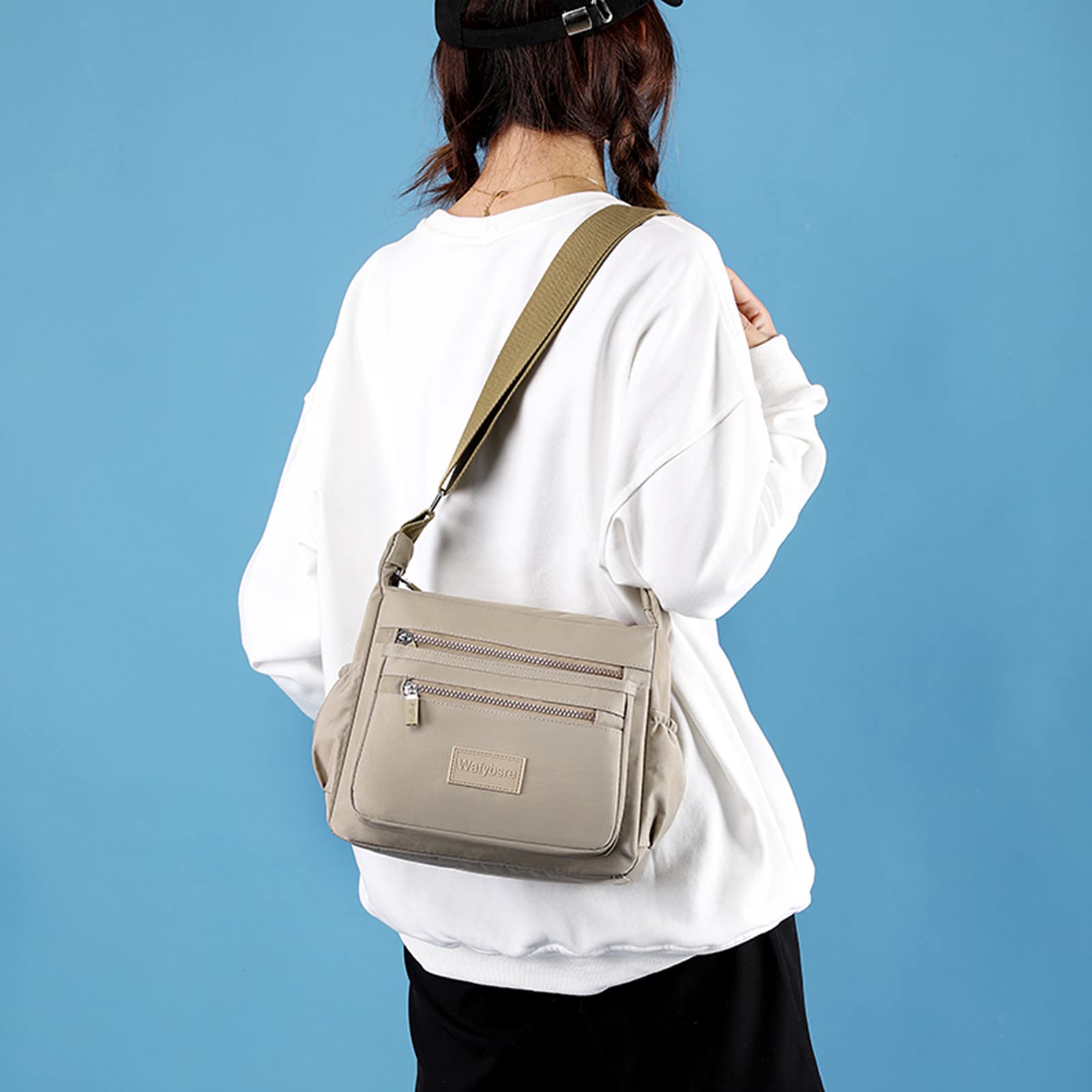 Wafybsre Borse per donna Borse multitasche per donna Borsa a tracolla con tracolla a tracolla