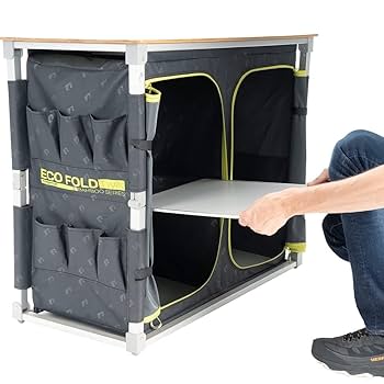 Zempire Eco Folding Cupboards Twin V2 82 X 100 X 49cm