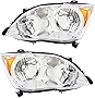 For Toyota Avalon Headlights Lamps Set 2008 2009 2010 Halogen Driver and Passenger Side